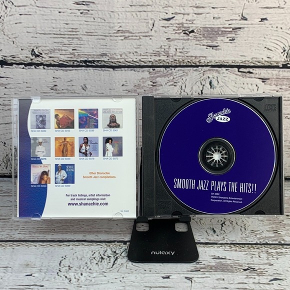 Smooth Jazz Plays The‎ Hits [2001 CD] Walter Beasley Candy Dulfer Nestor Torres - Picture 5 of 6